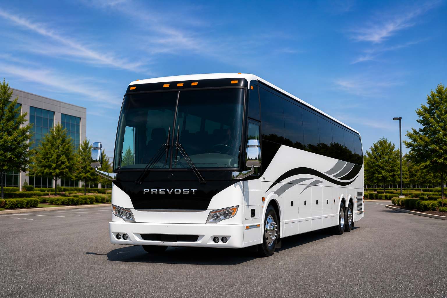 Shuttle bus rental in New Orleans, LA